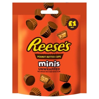 Reeses Peanut Butter Cup Mi 68g (Case Of 16)