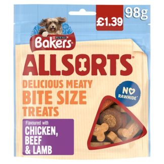Bakers Allsorts PM139 98g (Case Of 6)