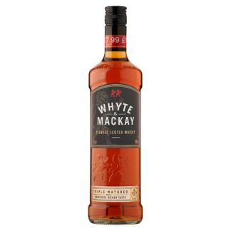 Whyte & Mackay PM1799 70cl (Case Of 6)
