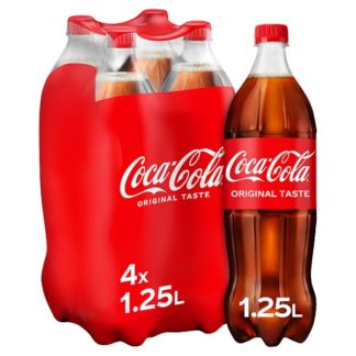 Coca Cola Multipack 4x1.25l
