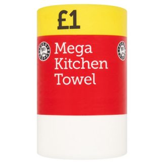 ES Mega Kitchen Towel PM100 1pk (Case Of 12)