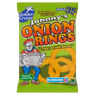 Johnnys Onion Rings PM35 22g (Case Of 36)