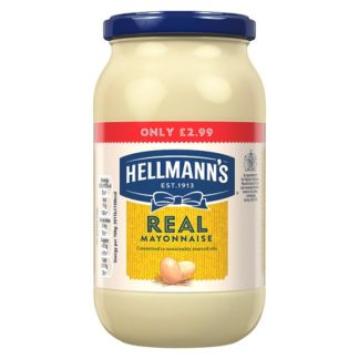Hellmanns Mayo Real PM299 400g (Case Of 6)