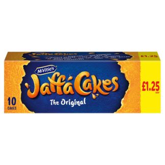 McVities Jaffa Cakes PM125 110g (Case Of 12)