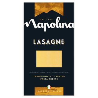 Napolina Plain Lasagne 375g (Case Of 9)