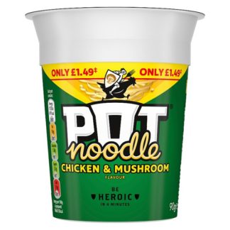 Pot Noodle Chkn/M/room PM149 90g (Case Of 12)