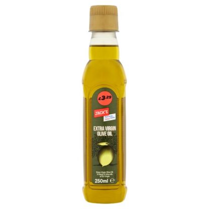Jacks EV Olive Oil PM329 250ml (Case Of 6)