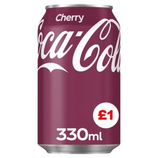 Coca Cola Cherry PM100 330ml (Case Of 24)