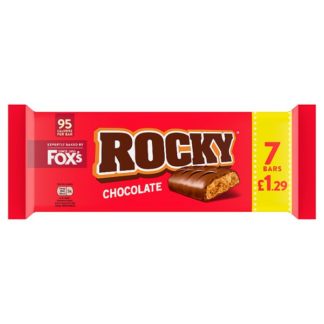 Foxs Rocky Chocolate PM129 7pk (Case Of 12)