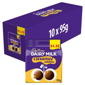 Cadbury Crmel Nibbles PM135 95g (Case Of 10)