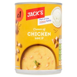 Jacks Crm Of Chkn Soup PM100 400g (Case Of 6)