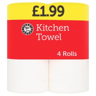 ES Kitchen Towel PM199 4pk (Case Of 6)