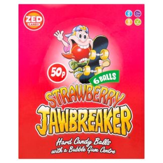 Zed Strawb Jawbreakers PM50 50g (Case Of 24)