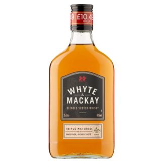 Whyte & Mackay PM1049 35cl (Case Of 6)