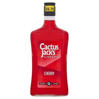 Cactus Jacks Cherry PM679 50cl (Case Of 6)