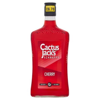 Cactus Jacks Cherry PM679 50cl (Case Of 6)