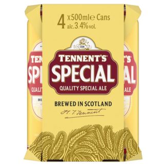 Tennents Special 4x500ml (Case Of 6)