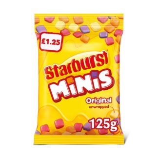 Starburst Minis PM125 125g (Case Of 12)