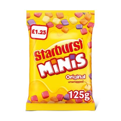 Starburst Minis PM125 125g (Case Of 12)