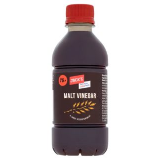 Jacks Malt Vinegar PM75 284ml (Case Of 12)