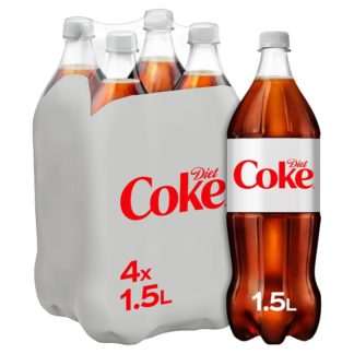Coca-Cola Diet Multipack 4x1.5lt