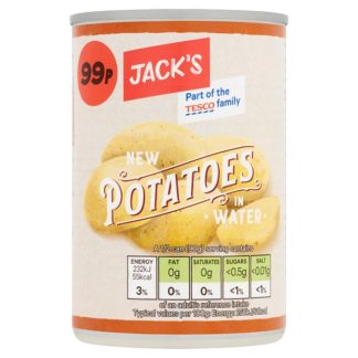 Jacks New Potatoes PM99 300g (Case Of 12)