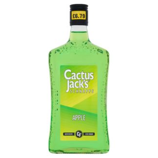 Cactus Jack Apple PM679 50cl (Case Of 6)