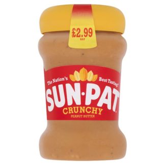 Sunpat P/Butter Crnchy PM299 300g (Case Of 6)