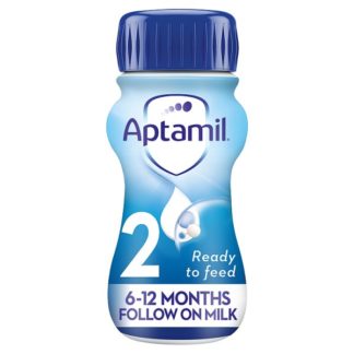 Aptamil Follow On RTF Milk 200ml (Case Of 12)