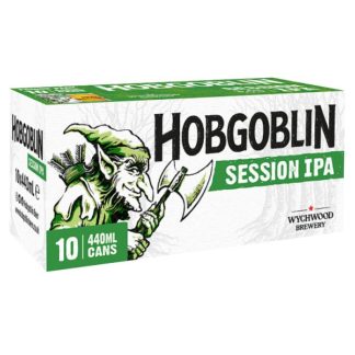 Hobgoblin Session IPA 10x440m (Case Of 2)