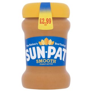 Sunpat P/Butter Smooth PM299 300g (Case Of 6)