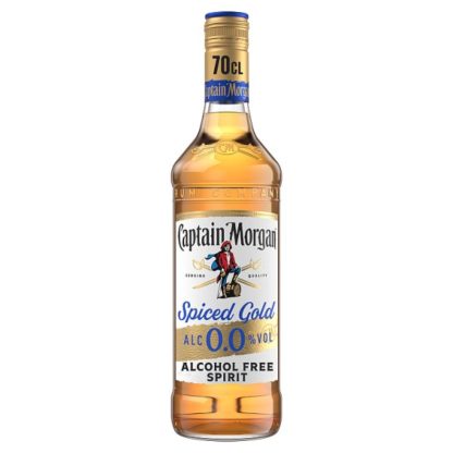 Captain Morgan 0.0% 70cl (Case Of 6)