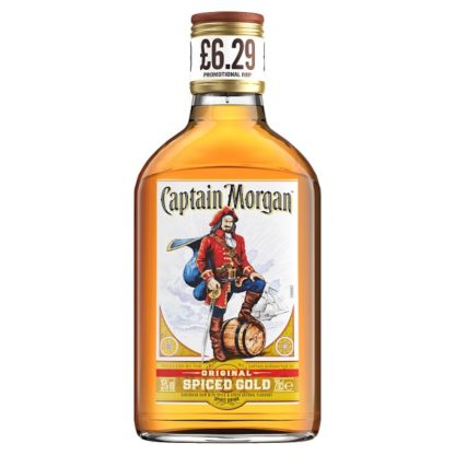 Captain Morgan Spiced PM629 20cl (Case Of 6)