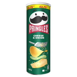 Pringles Cheese&Onion PM275 165g (Case Of 6)