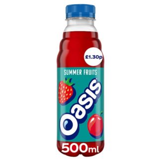 Oasis Summer Fruits PM130 500ml (Case Of 12)