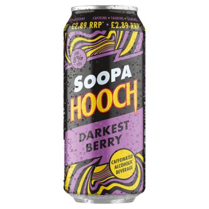 Soopa Hooch Drk Brry PM289 440ml (Case Of 8)