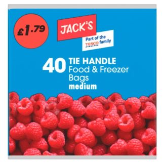 Jacks Med FoodFrzr Bag PM179 40pk (Case Of 10)