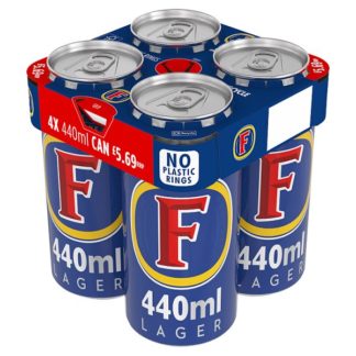 Fosters PM4/569 4x440ml (Case Of 6)