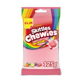 Skittles Frts Chewies PM125 125g (Case Of 12)