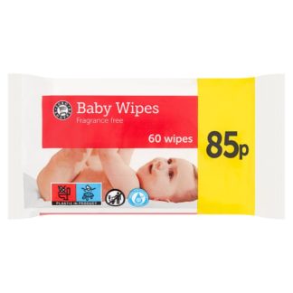ES Baby Wipes PM85 60pk (Case Of 8)
