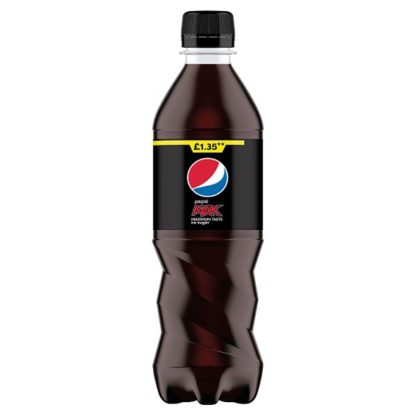 Pepsi Max PET PM135 500ml (Case Of 12)