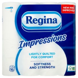 Regina Impressions TT 16 Roll (Case Of 5)