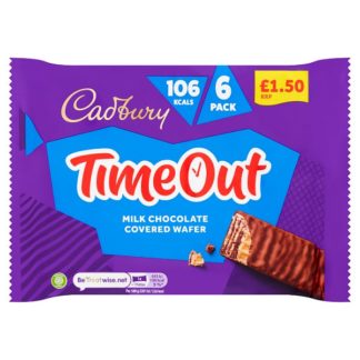 Cadbury Time Out PM150 121.2g (Case Of 13)