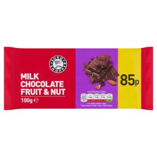 ES Fruit & Nut Bar PM85 100g (Case Of 28)
