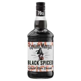 Captain Morgan D/Spiced Rum 70cl (Case Of 6)