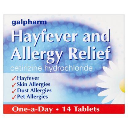 Galpharm Hayfever Allergy Cz 14s (Case Of 10)