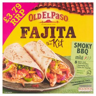 OEP BBQ Fajita Kit PM379 500g (Case Of 4)