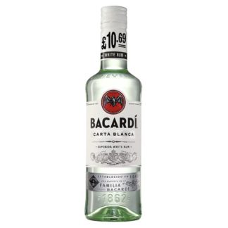Bacardi White Rum PM1069 35cl (Case Of 6)