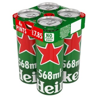Heineken PM785 4x568ml (Case Of 6)