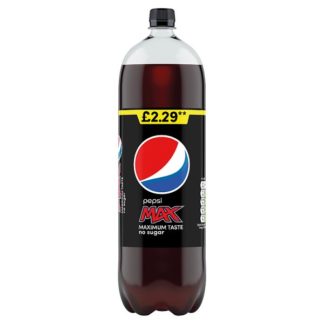 Pepsi Max PM229 2ltr (Case Of 6)
